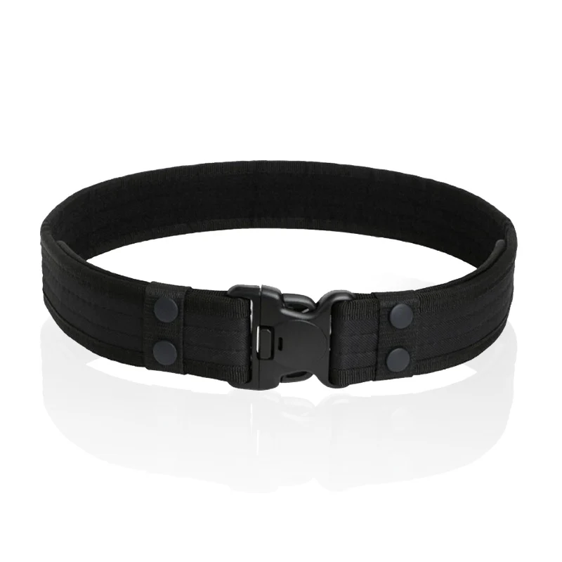 2 дюймов страйкбол военный тактический ремень унисекс прочный холщовый материал