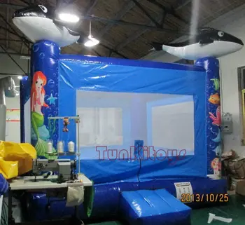 

Inflatable bouncy slide with factory price,inflatable bouncer house.