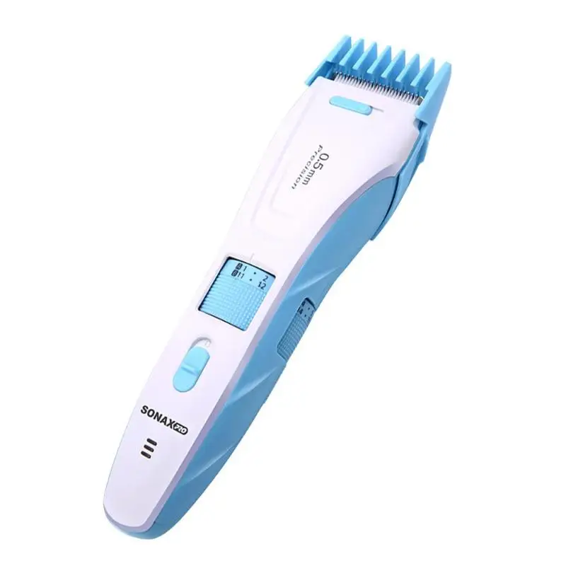 Pro Baby Infant Electric Hair Trimmer Waterproof Powerful Mini Hair Clipper