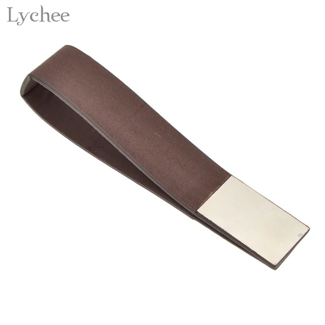 Lychee Life 1pc Leather Magnetic Curtains 3