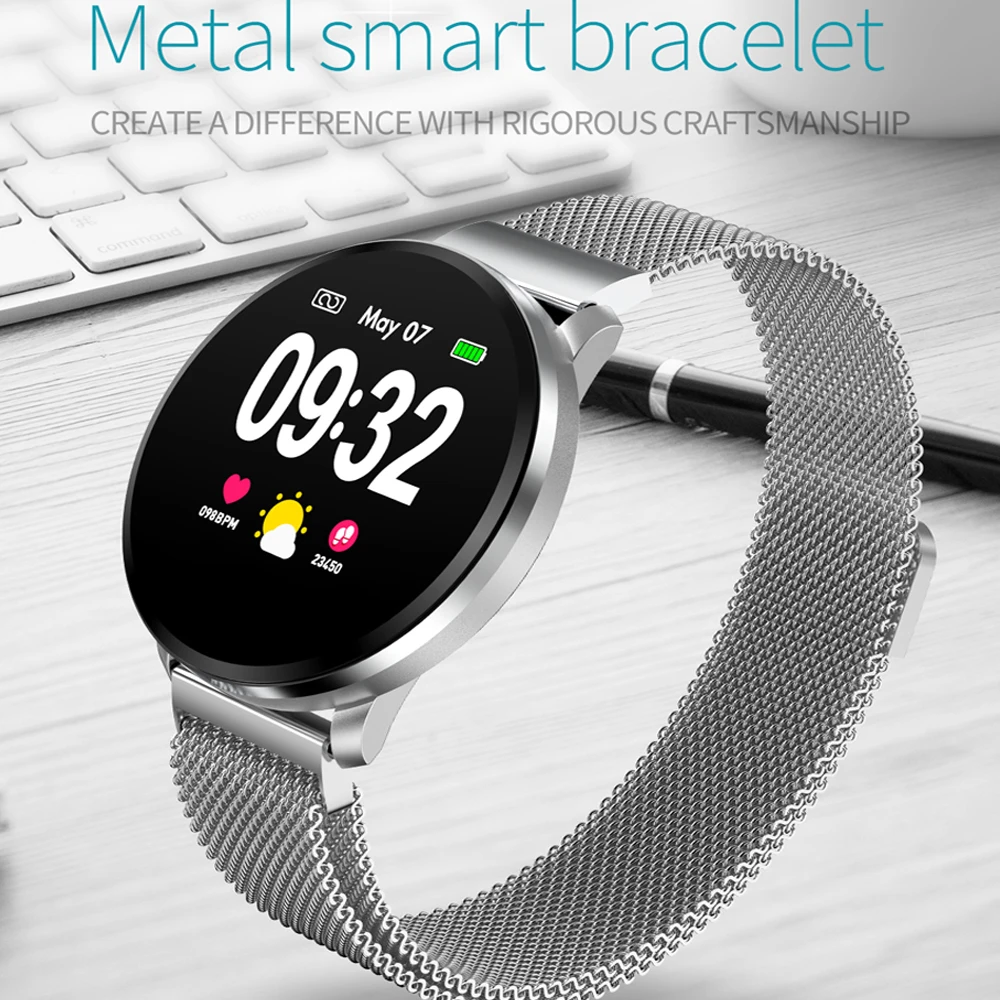

CF68 Smart Watch Men Women Waterproof IP67 Blood Pressure Sport Smartwatch Heart Rate Smart Bracelet for Android Apple IOS