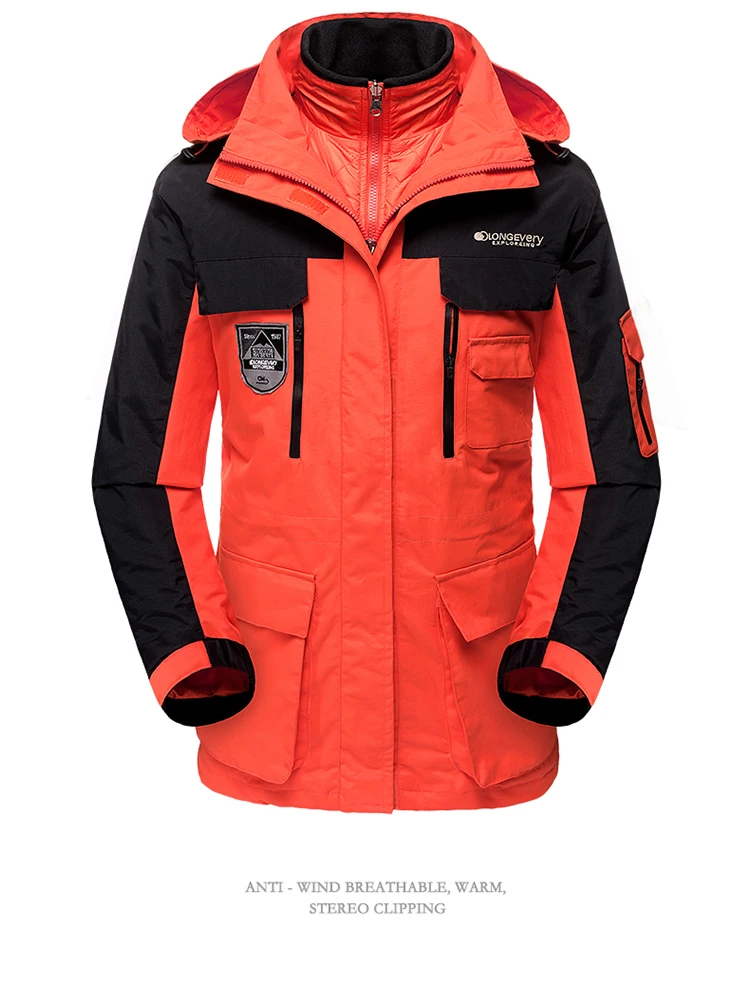 jaquetas esporte ao ar livre impermeável caminhadas térmicas ski escalada casacos