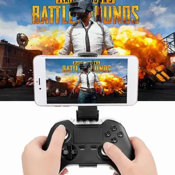 

Bluetooth Vibration Gamepad with Touchpad Game Controller Joystick For Android IOS Phone Pad Tablet PC For PUBG
