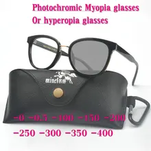 MINCL2019 Женские Ретро фотохромные солнцезащитные очки оправа для очков от близорукости женские очки для глаз винтажные оптические Рецептурные очки NX
