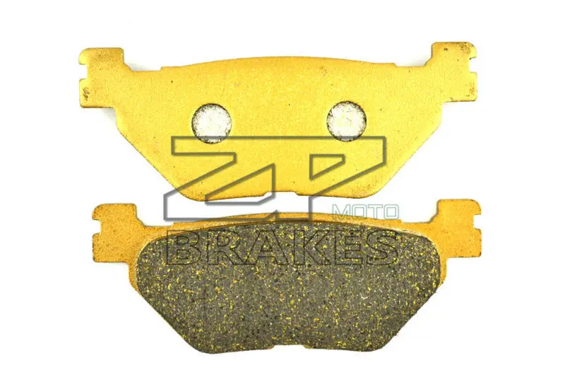 

Motorcycle Organic Brake Pads For YAMAHA TDM 900 AT/AV/AW/AX (ABS) 2005-2009 Rear OEM New High Quality Free shipping