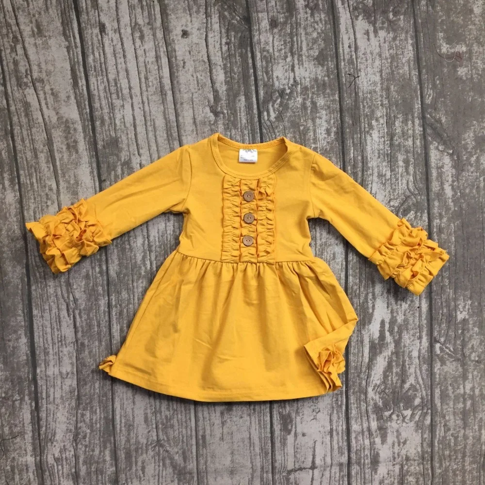 mustard color baby clothes