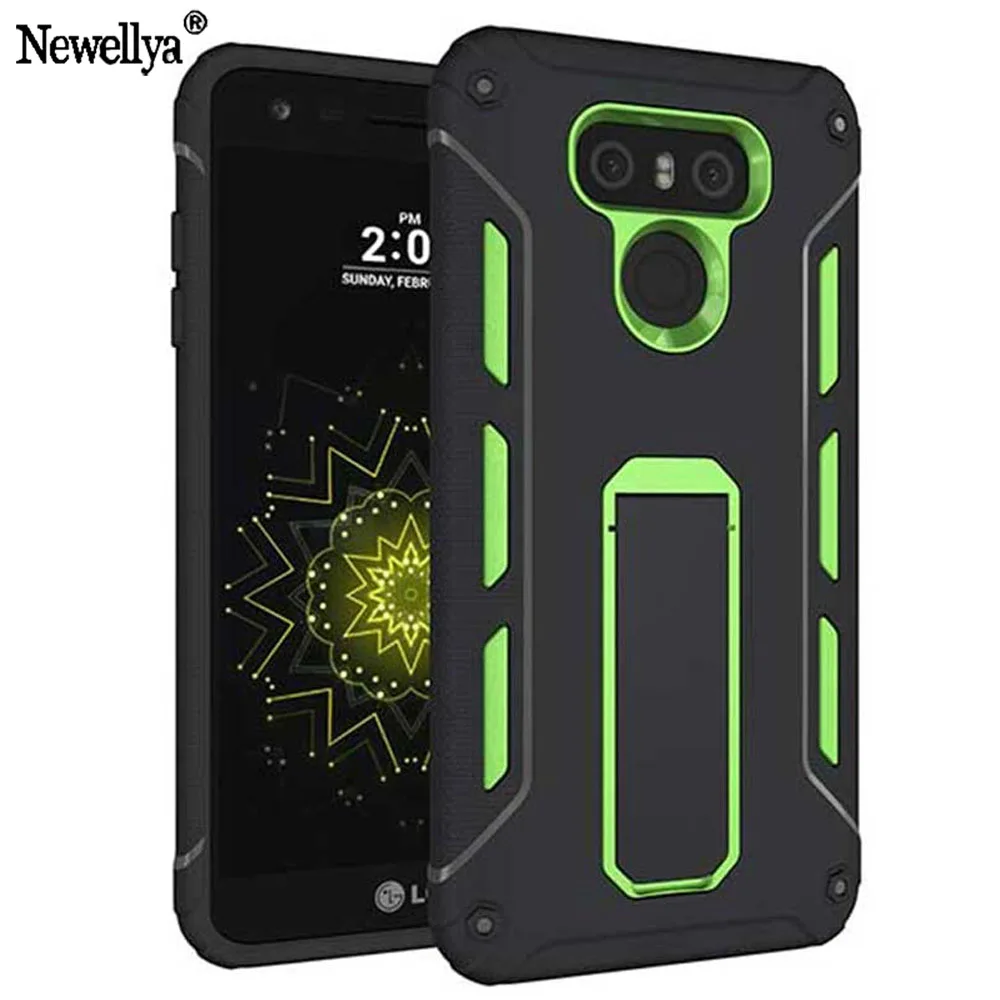 For LG G6 G 6 LGG6 Case Bags 5.7 inch Hard PC+Soft TPU Cases Luxury