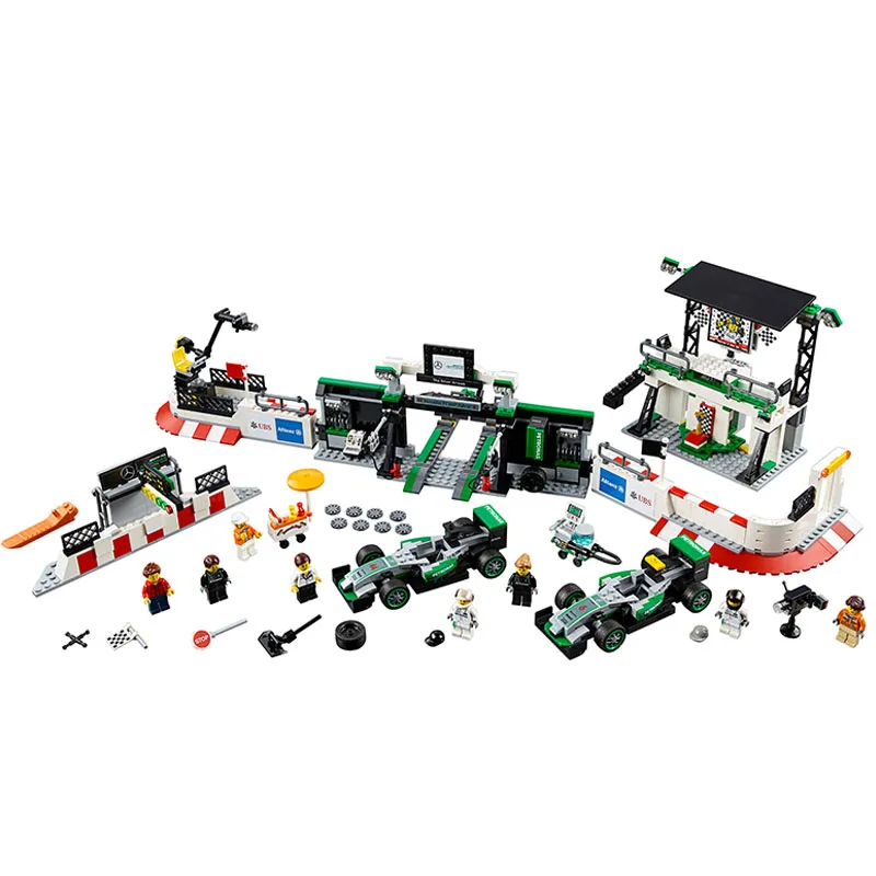 

L Models Building toy Compatible with Lego L28006 1016pcs Speed Champions Blocks Toys Hobbies For Boys Model Building Kits