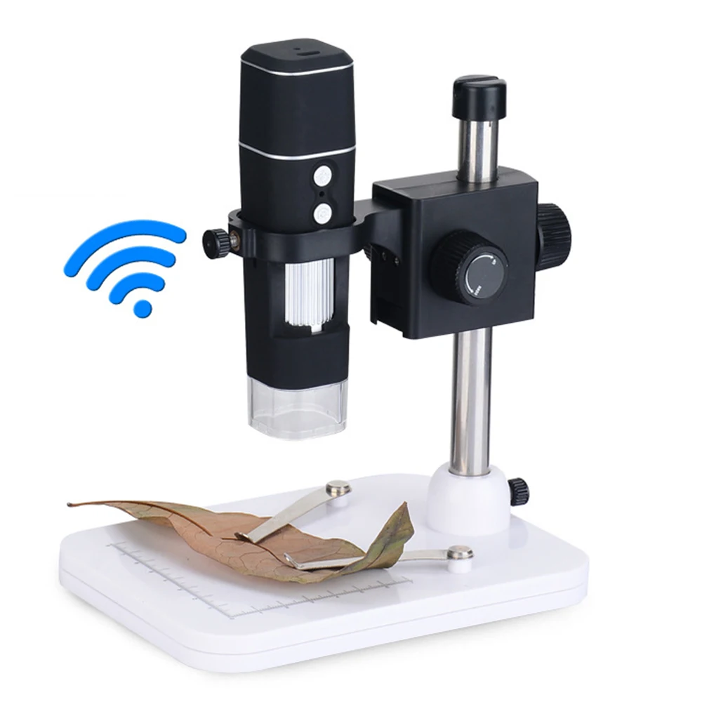 

NEW LED LCD Display Portable Digital Microscope 1000X 4.3" Magnifier with Holder for Circuit Board Repair Soldering Tool