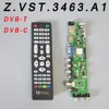 Z.VST.3463.A1 V56 V59 placa controladora Universal LCD, compatible con DVB-T2 Placa de TV Universal ► Foto 1/4