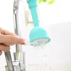 Прочный пластиковый кран всплеск экономии воды Душ Ванна 360 градусов вращения кухонные аксессуары
