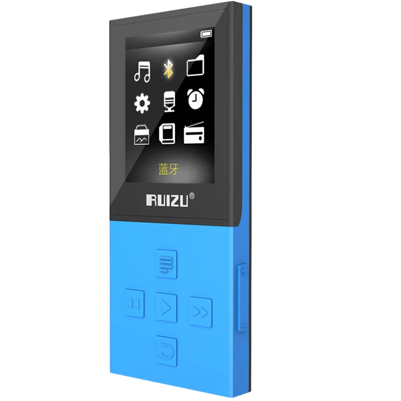 

2017 New Bluetooth MP3 RUIZU X18 Sport MP3 Player with 8G can playing 100 Hours high quality lossless Recorder FM Bluetooth 4.0