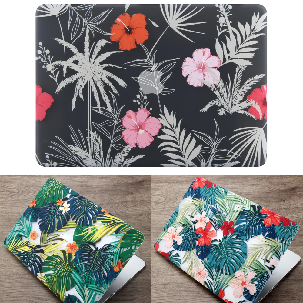 

3D Printing Beautiful Case For Apple MacBook Air Pro Retina 11 12 13 15 for mac book New Pro 13.3 15.4 inch with Touch Bar