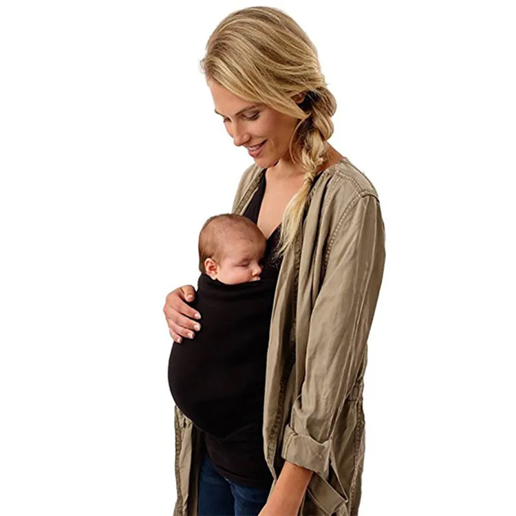 Summer 2018 New Baby Carrier Sling Kangaroo T-Shirt Maternity Baby Carrier Clothes Multifunction Father Mother Tee Shirt M-3XL (16)