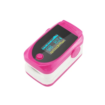 

OLED Pulsioximetro Fingertip Pulse Oximeter Oximetro SPO2 PR PI Respiration Rate Monitor