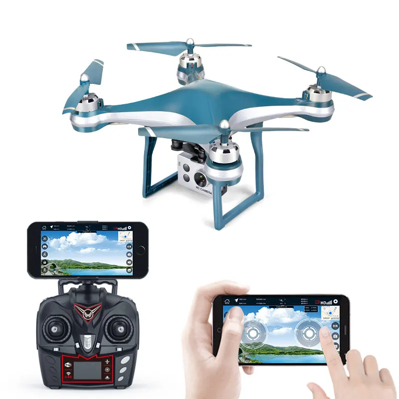 Квадрокоптер Lamsam K10 GPS Wi Fi FPV с регулируемой камерой 1080P /720p время полета 25