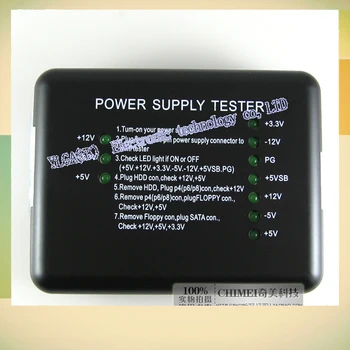 

New ATX computer chassis supply tester desktop host diagnostics repair detection toolFree shipping