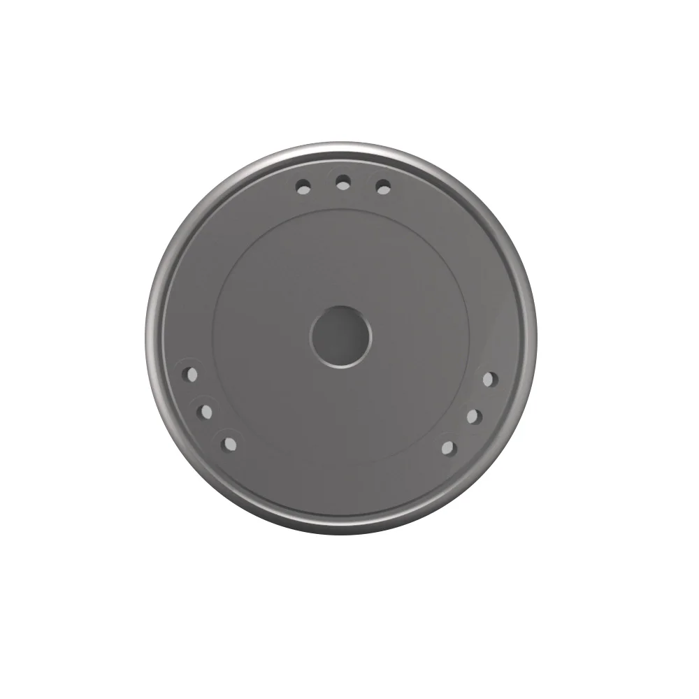 Звукоизоляция платформа демпфирования Recoil Pad для Apple Homepod Amazon Echo Google Home стабилизатор умный динамик Riser Base - Цвет: Silver