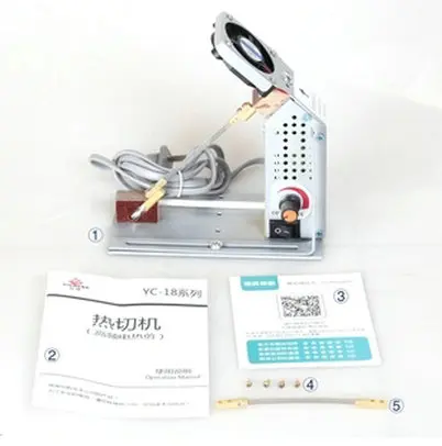 electric cutting machine cutting machine heating cutting machine nylon satin ribbon elastic band cutter ribbon ribbon