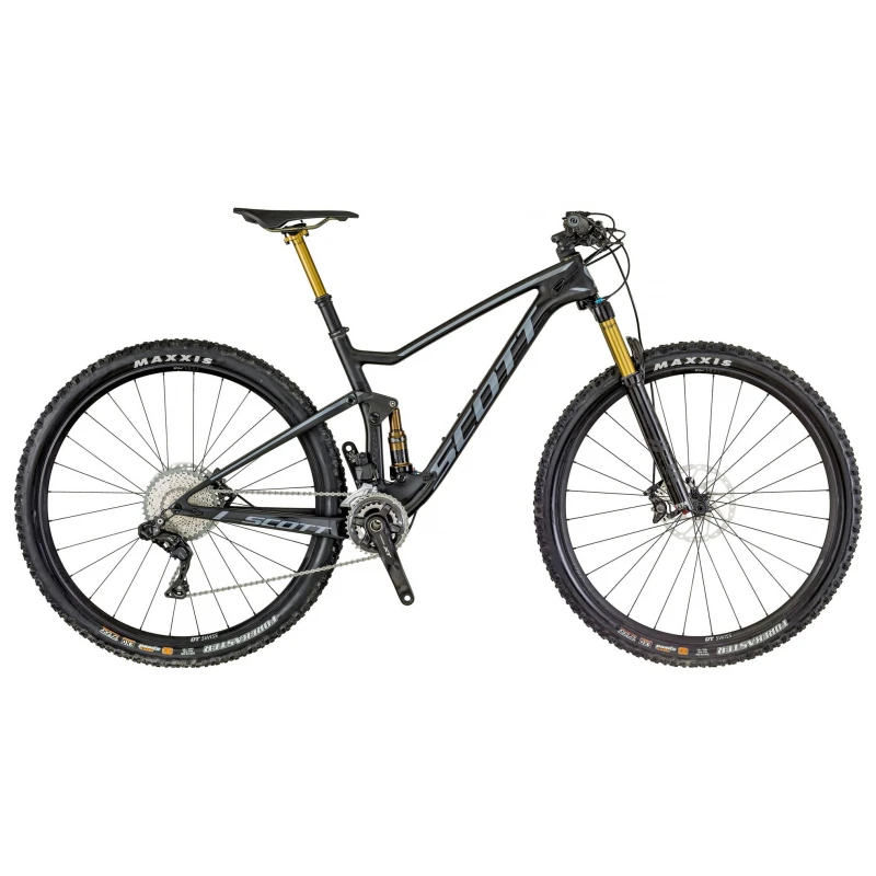 Горный велосипед Scott Spark 900 Premium - Цвет: Черный