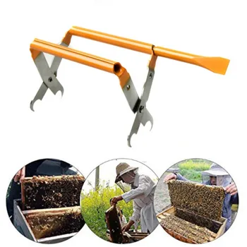 

Stainless Steel Bee Hive Frame Holder Beekeeping Grip Lifter and Gripper Cabinet Clip Rack Beekeeping Tool Beekeeping Equipment