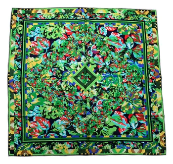 

ELEGANT HANDMADE BRAND 100%Twill Silk Scarf TWIC-67156