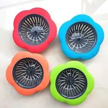 Цветочная форма для ванной для кухни для раковины сетка-фильтр для сливного отверстия анти-фильтр для сбора мусора кухонный инструмент для ванной комнаты