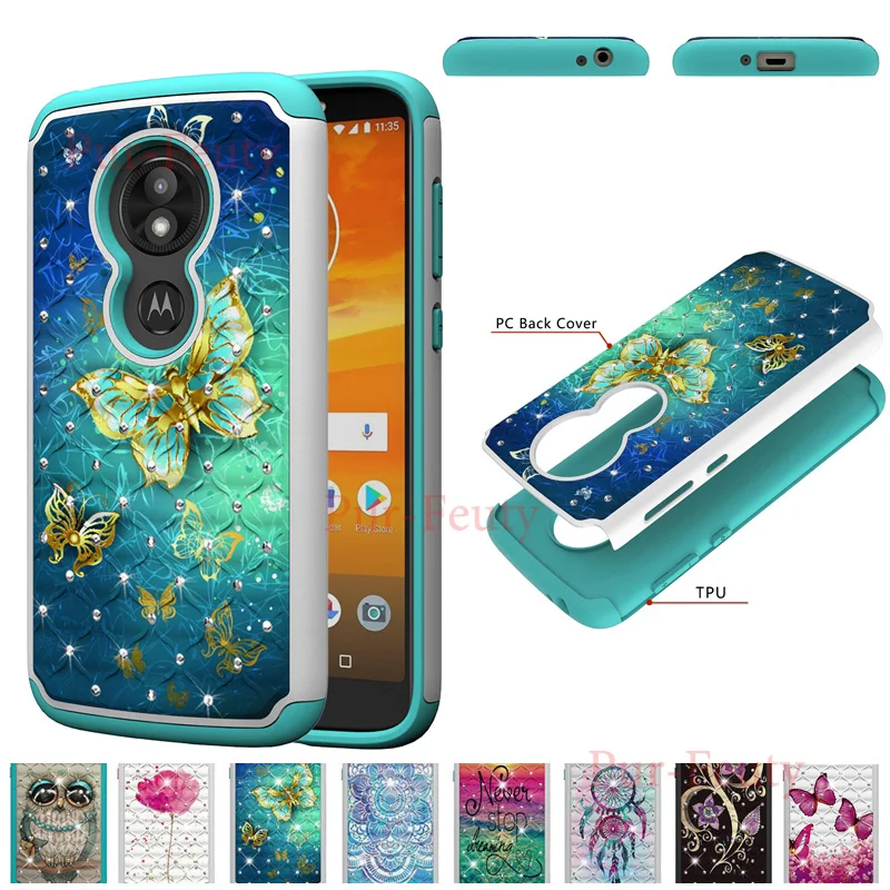 Phone Cover for Moto E5 Cruise Funda E5 Play XT1921 1 Moto