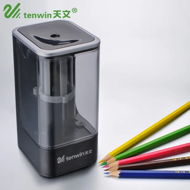 tenwin electric pencil sharpener electronic desktop school office