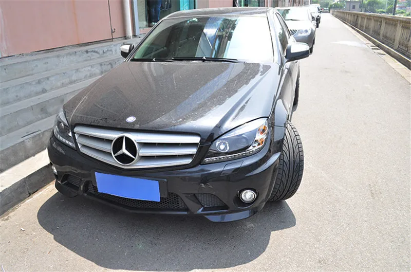 VLAND Заводская Автомобильная фара для W204 фара для C260 C280 C180 C200 C220 C240 светодиодный фонарь 2007-2010 с ксеноновой лампой H7