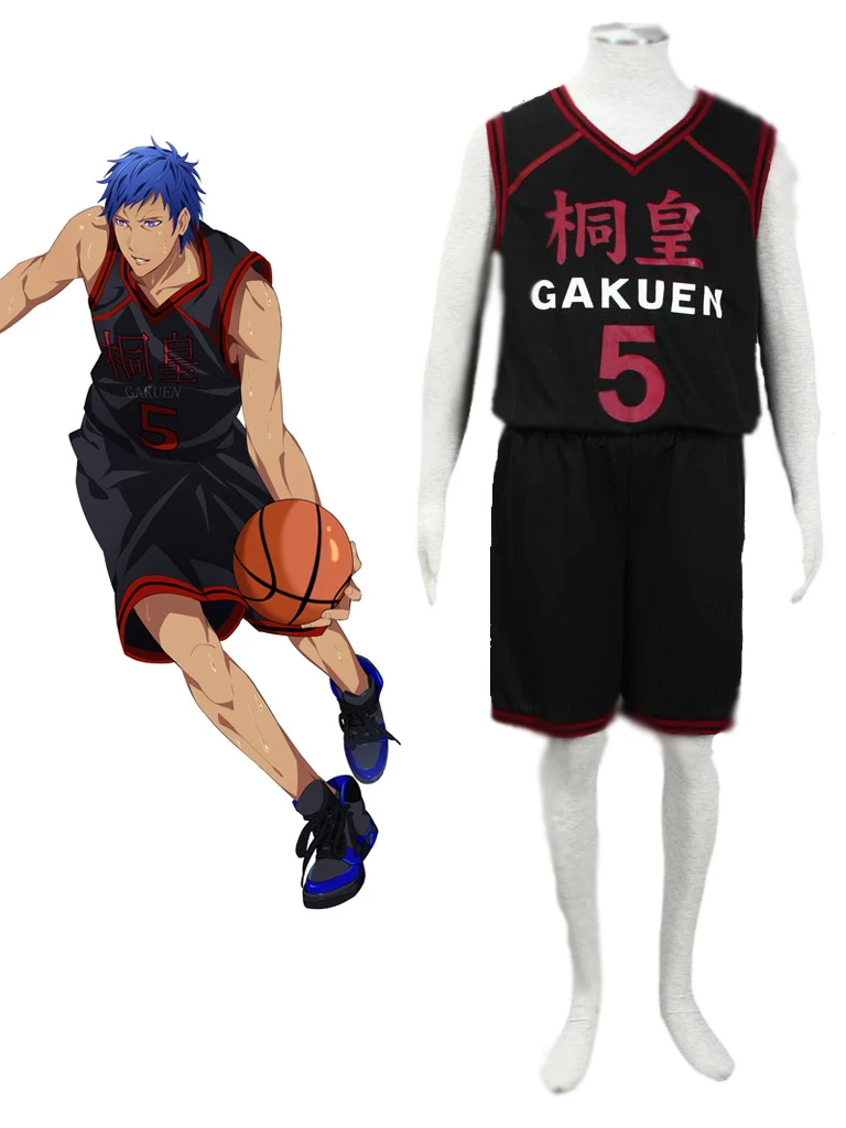 Gratis Pengiriman Kuroko Basket Aomine Daiki Terlalu Tinggi Sekolah