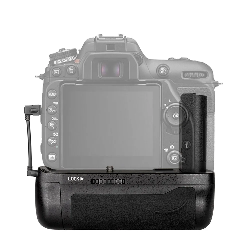 Andoer BG-2W вертикальный Батарейный держатель для Nikon D7500 работает с EN-EL15a EN-EL15