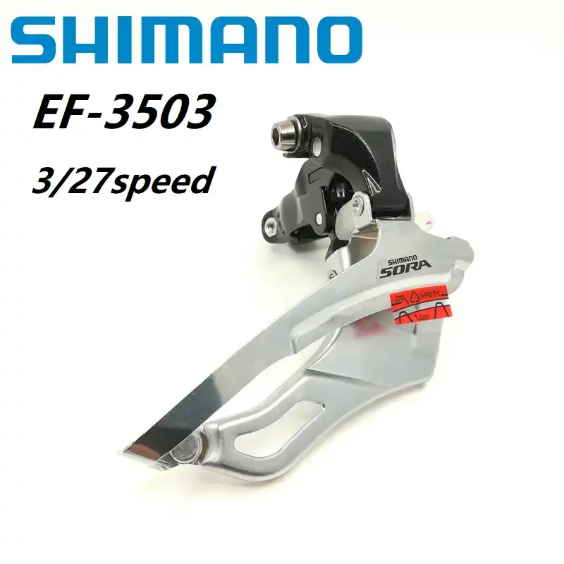 shimano 3 speed front derailleur