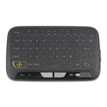 Mini H18 Wireless Keyboard 2.4 G Portable Keyboard With Touchpad Mouse for Windows Android/Google/Smart TV Linux Windows Mac