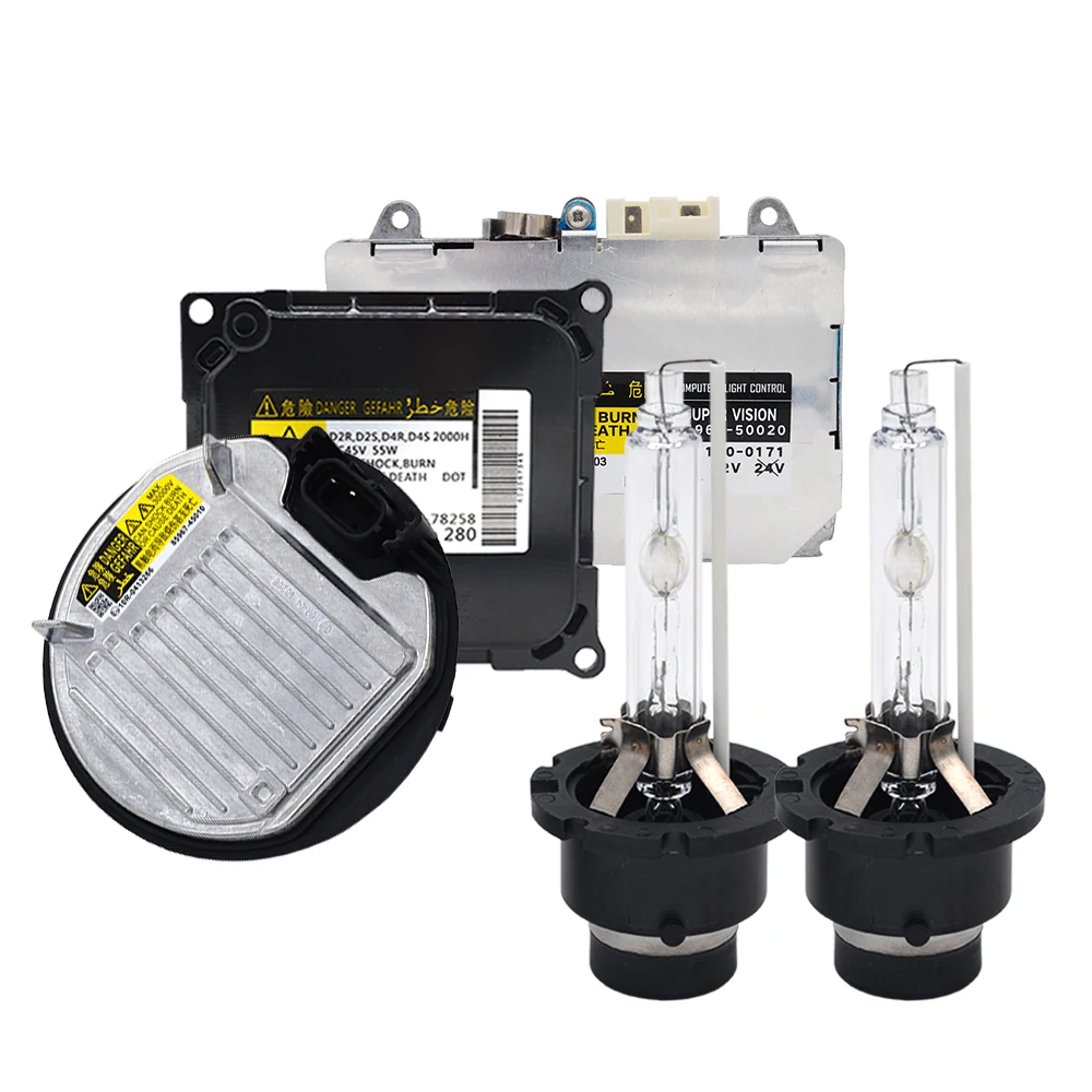 SKYJOYCE 55W HID D2S D4S HID Headlight Kit 35W 4300K 5000K D2S D2R D4S