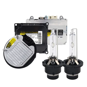 

SKYJOYCE 55W HID D2S D4S HID Headlight Kit 35W 4300K 5000K D2S D2R D4S D4R HID Bulb 6000K OEM D2S HID Ballast Original Kit