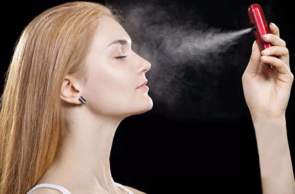 

Ultrasonic Atomizer Face Steamer USB Portable Nano Spray Nanometer Skin Facial Mist Sprayer SPA Sauna Nebulizer Beauty