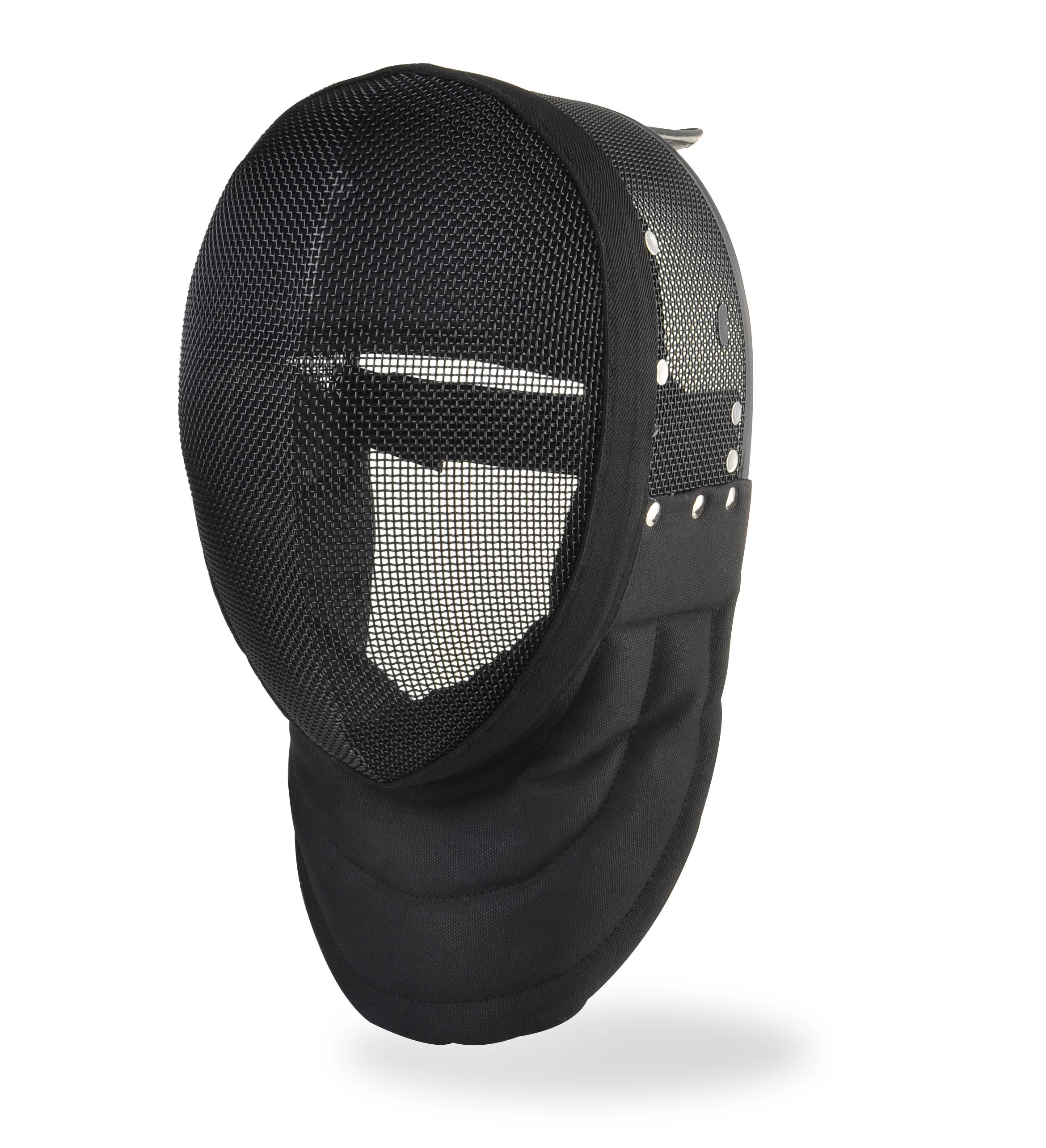 6pcs Black Fencing Masks With Washable And Removable Lining To