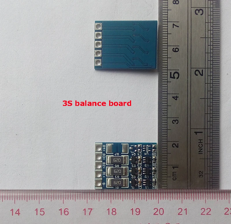 3 S 20A LiPo литий-полимерный БМС/PCM/PCB Батарея защиты доска для 3 пакетов 18650 литий-ионный Батарея ячейки w/переключатель температуры