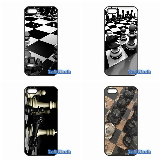 Chess Pieces And Chess Board Wallpaper Phone Cases Cover For Samsung