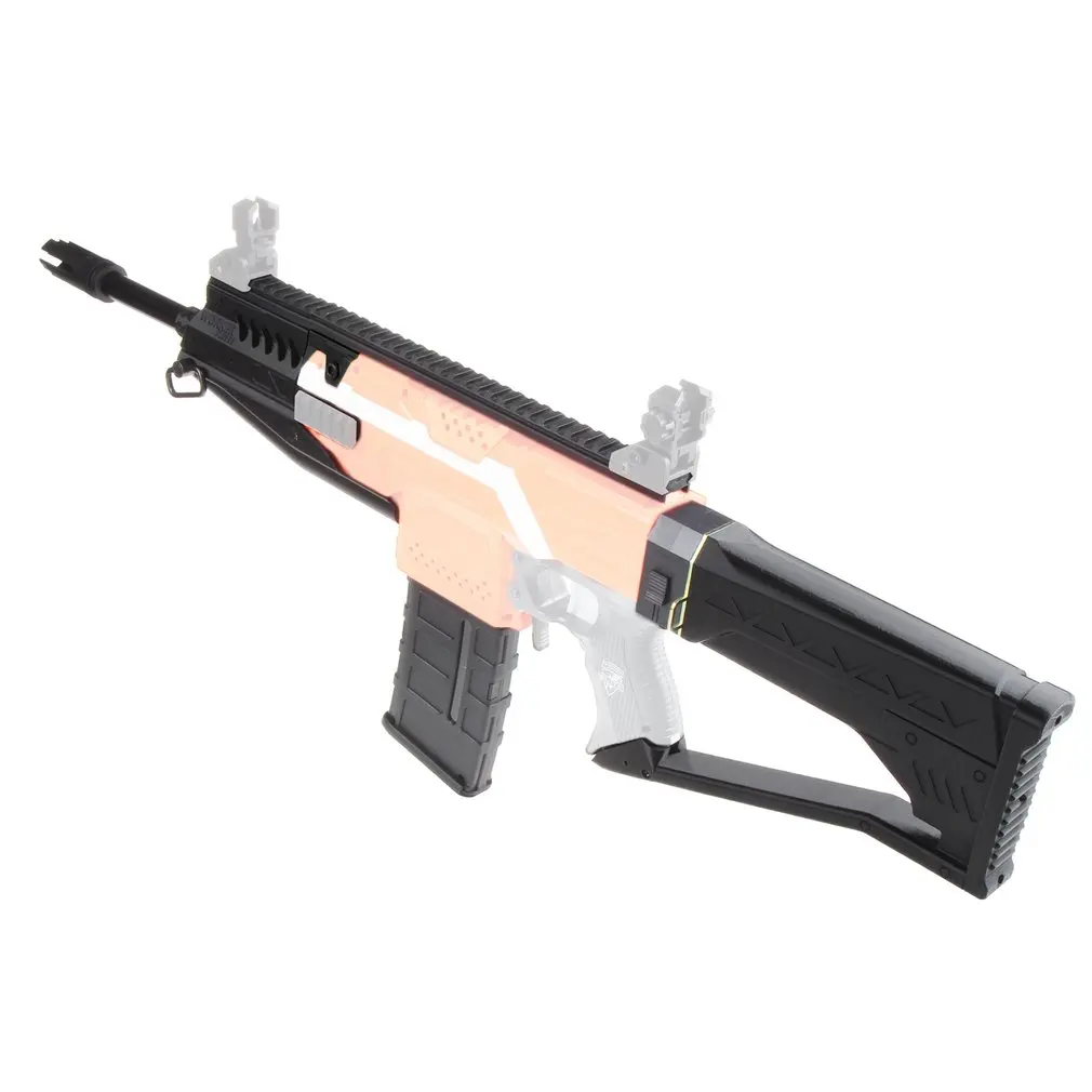 

MOD F10555 Barrel Kit Imitation Kit 3D Printing High Strength Plastic Combo For Stryfe Modify Toy For Nerf Parts DIY Toys