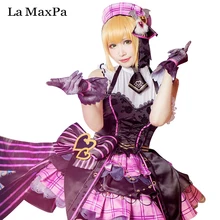 La maxpa idol maestro cosplay juegos cosplay japanese anime costume girls women anime cosplay lippstulip idolatrado sueño de halloween