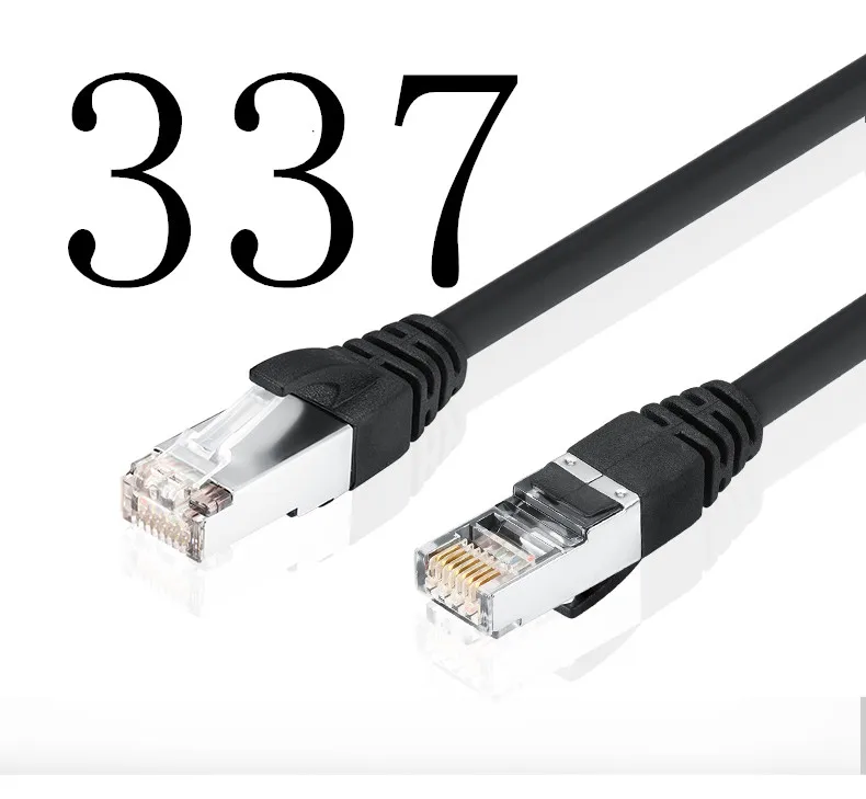 

337# MEIBAI CAT5 Flat Ethernet Cable Networking Ethernet Patch Cord LAN