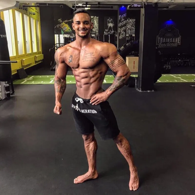 Мужские спортивные шорты с воином,, повседневные мужские шорты для бега, спортивные штаны для фитнеса, мужские спортивные хлопковые шорты