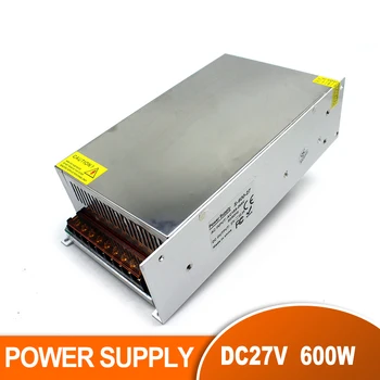 

Power Supplies driver transformer 110v 220v AC to DC 27V 22.2A 600W Single Output Switching power supply For camera router LED l