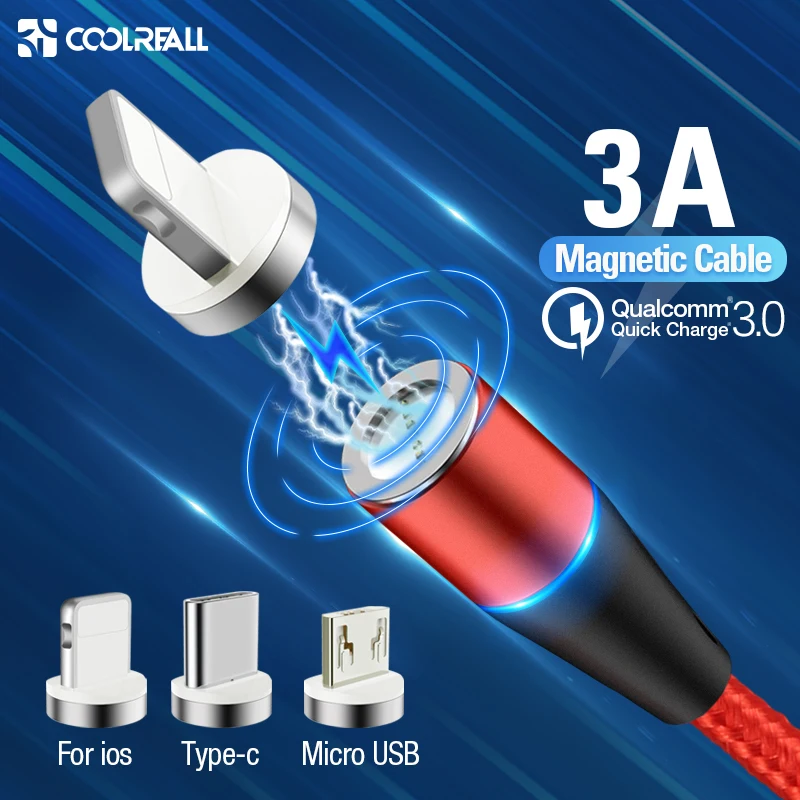 Coolreall USB مغناطيسي صغير كابل ل فون سامسونج نوع-c شحن تهمة المغناطيس مهايئ شاحن نوع C الهاتف المحمول الكابلات Coolreall USB مغناطيسي صغير كابل ل فون سامسونج نوع-c شحن تهمة المغناطيس مهايئ شاحن نوع C الهاتف المحمول الكابلات