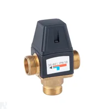 Смешивание клапан 35-60 температура brassthermostatic смесительный клапан DN20