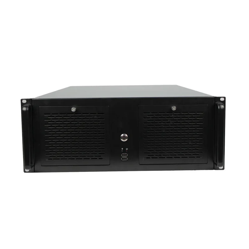 

4U650 industrial control Server Computer Case support 13 HHD PC power EATX Motherboard For Internet cafe Lei Shi chassis