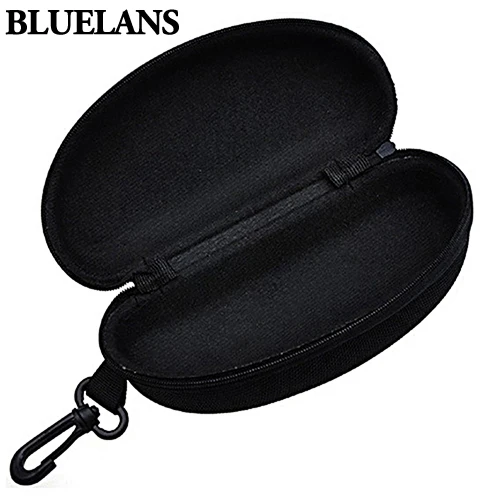 2022 Glasses Case Black Portable Cute Style Hard Zipper Case Box Sunglass Bag Eyewear Accessorieshot Sunglasses Case funda gafas