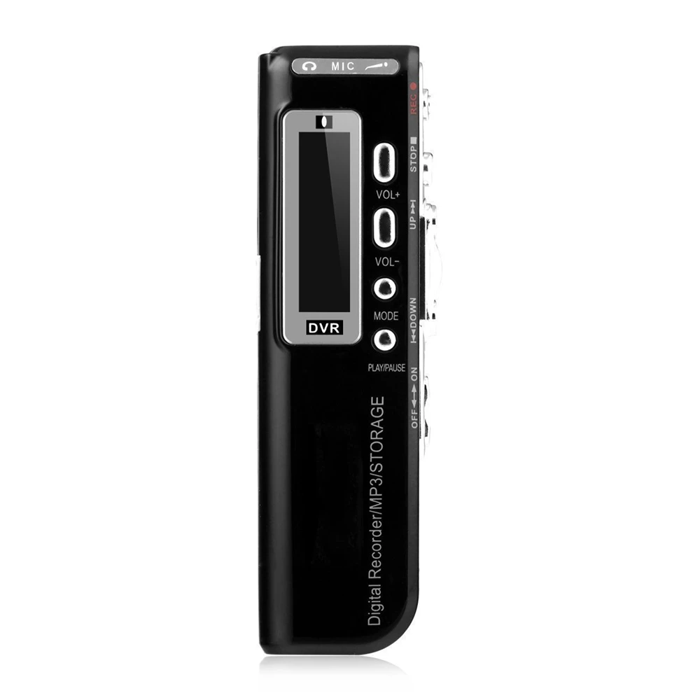 YIXIANG Digital Voice Recorder 8GB Professional Multifunctional Portable Dictaphone with Auto Power On/Off Fun